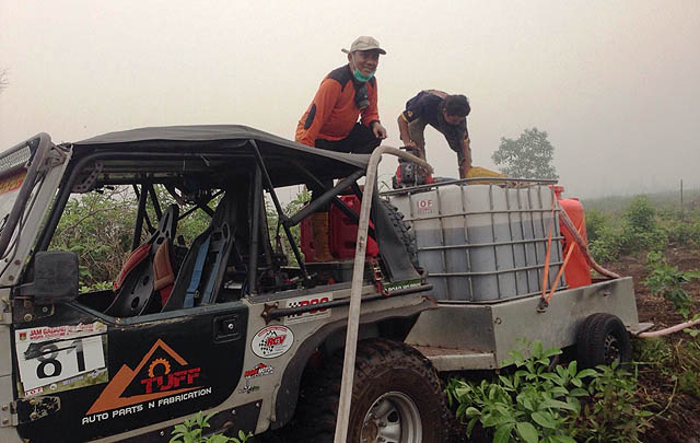 MJI Peduli Galang Dana Bantuan Untuk Korban Asap Riau & Kalteng