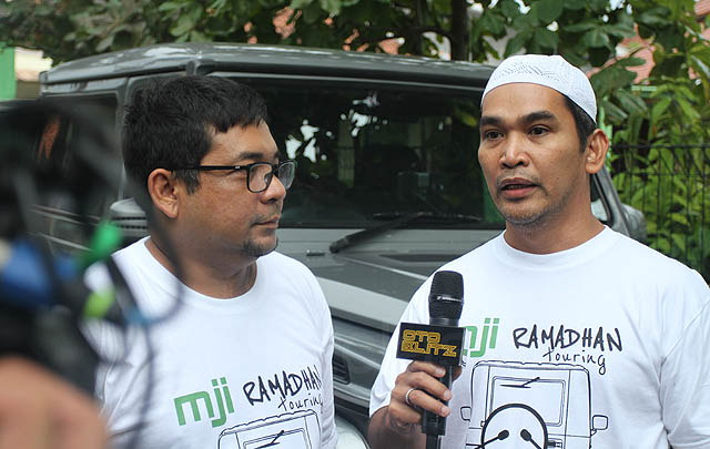 MJI Ramadhan Touring 2016, Gelar Baksos di Cirebon  