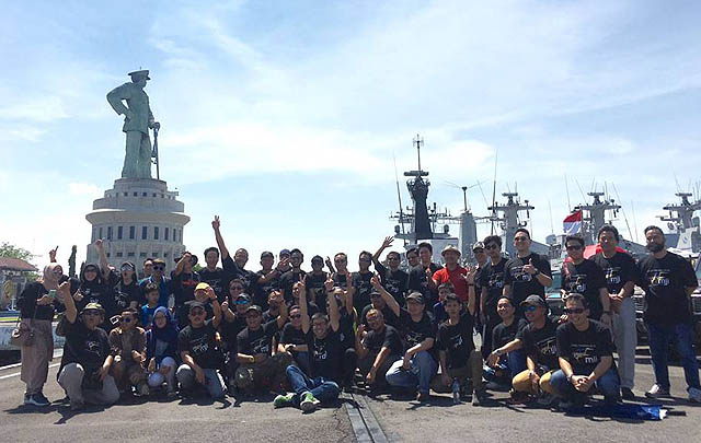 35 G-Class Ikuti MJI 'Long Touring 2016 Jakarta-Surabaya-Bromo'