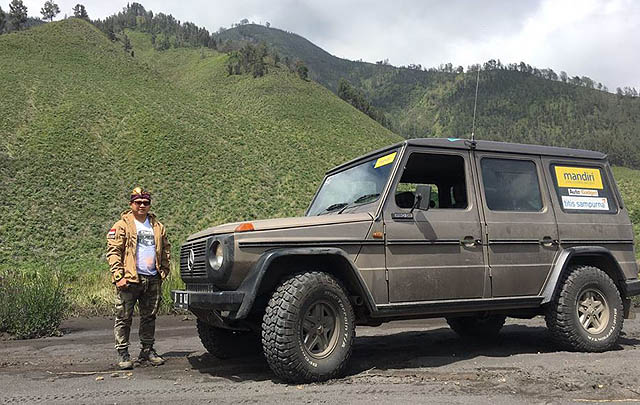 35 G-Class Ikuti MJI 'Long Touring 2016 Jakarta-Surabaya-Bromo'