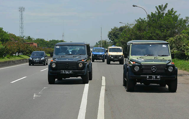 MJI Gelar 'Short Touring West Java' ke Garut