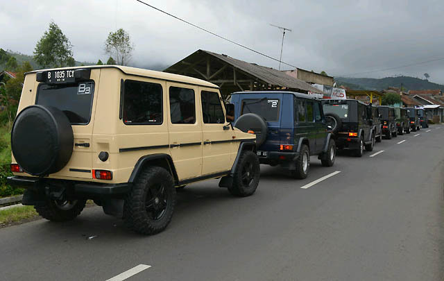 MJI Gelar 'Short Touring West Java' ke Garut