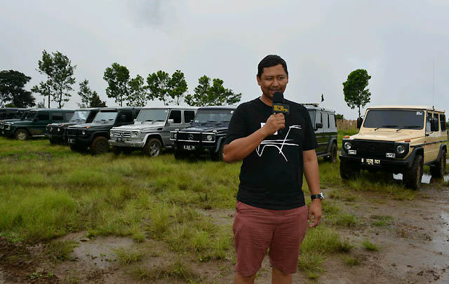 MJI Gelar 'Short Touring West Java' ke Garut