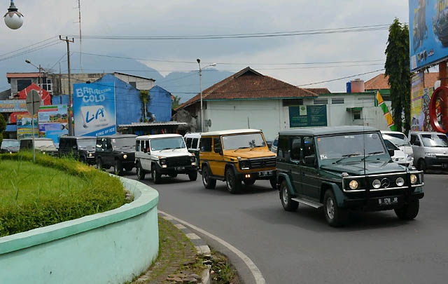 MJI Gelar 'Short Touring West Java' ke Garut