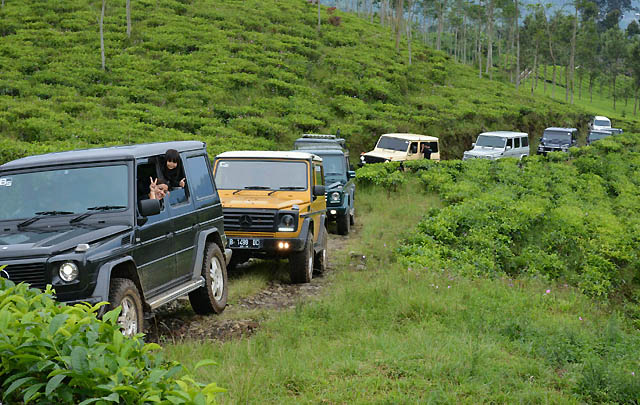 MJI Gelar 'Short Touring West Java' ke Garut