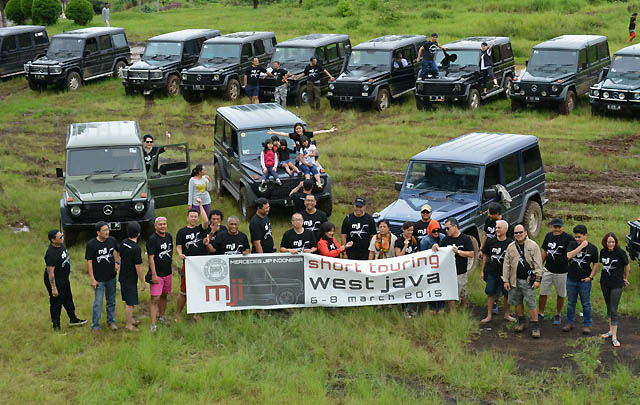MJI Gelar 'Short Touring West Java' ke Garut