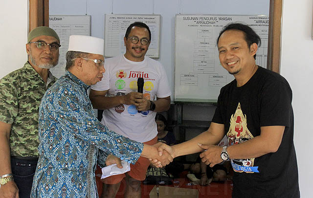 'MJI Menuju Yogyakarta Istimewa', Gelar Baksos di Dua Tempat Sekaligus  