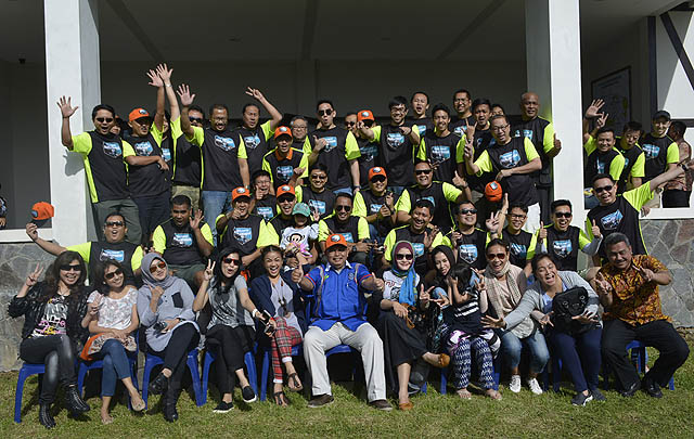 Pembuka 2016, MJI Gelar 'Short Touring' ke Pangandaran