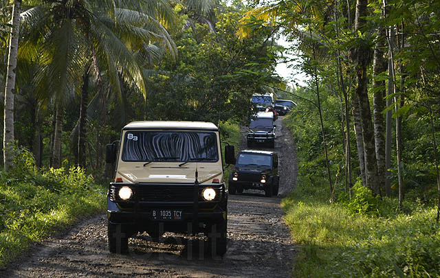 Pembuka 2016, MJI Gelar 'Short Touring' ke Pangandaran