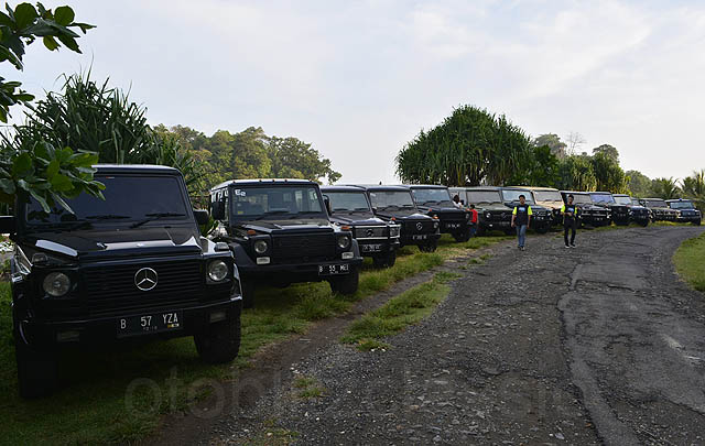 Pembuka 2016, MJI Gelar 'Short Touring' ke Pangandaran