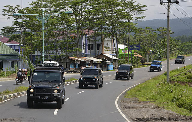 MJI Gelar 'Volcano Touring 2015 Merapi-Bromo'