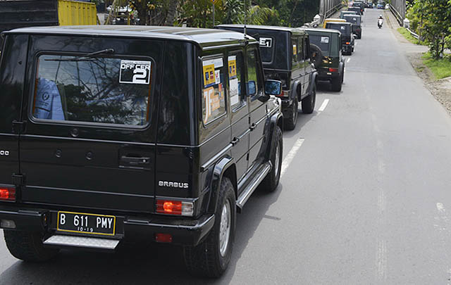 MJI Gelar 'Volcano Touring 2015 Merapi-Bromo'