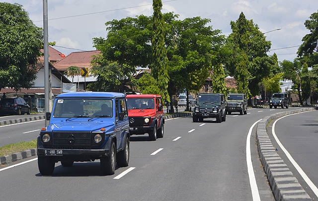 Hari Ketiga, 'MJI Volcano Touring 2015 Merapi-Bromo' Wisata ke Pacitan  