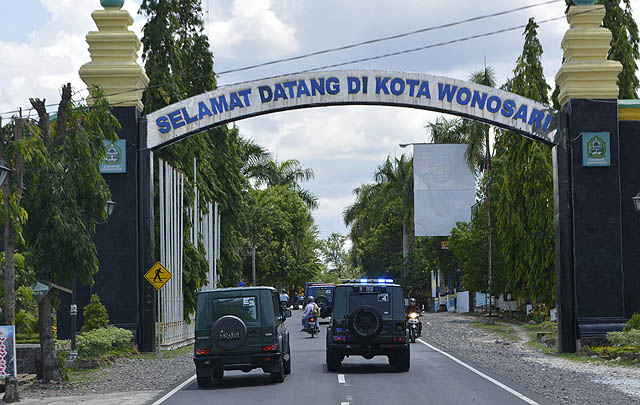 Hari Ketiga, 'MJI Volcano Touring 2015 Merapi-Bromo' Wisata ke Pacitan  