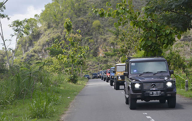 Hari Ketiga, 'MJI Volcano Touring 2015 Merapi-Bromo' Wisata ke Pacitan  