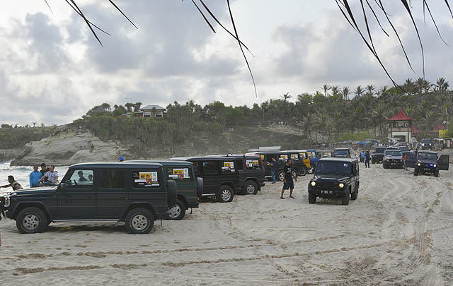 Hari Ketiga, 'MJI Volcano Touring 2015 Merapi-Bromo' Wisata ke Pacitan  