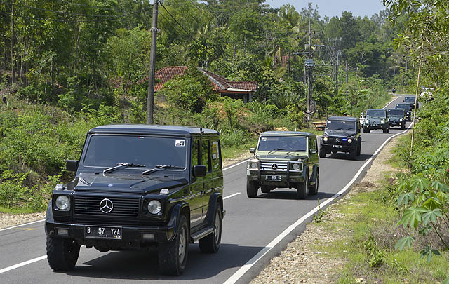 Hari Keempat, 'MJI Volcano Touring 2015' Lanjut ke Malang  