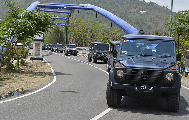 Hari Keempat, 'MJI Volcano Touring 2015' Lanjut ke Malang