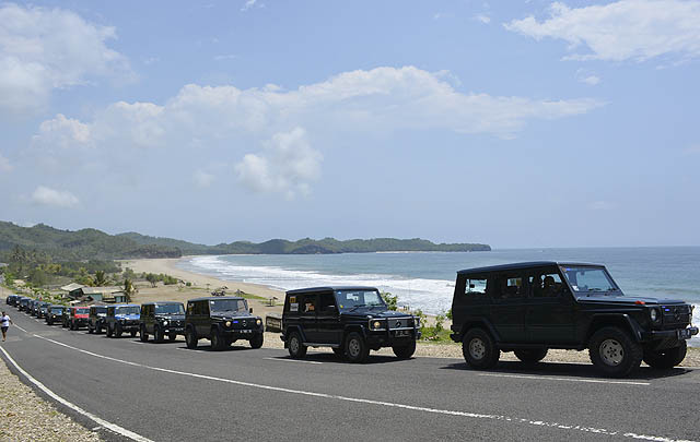 Hari Keempat, 'MJI Volcano Touring 2015' Lanjut ke Malang