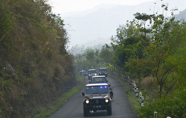 Hari Keempat, 'MJI Volcano Touring 2015' Lanjut ke Malang  