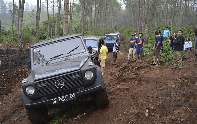 Cross Country dan Gala Dinner Akhiri Rangkaian 'MJI Volcano Touring 2015'