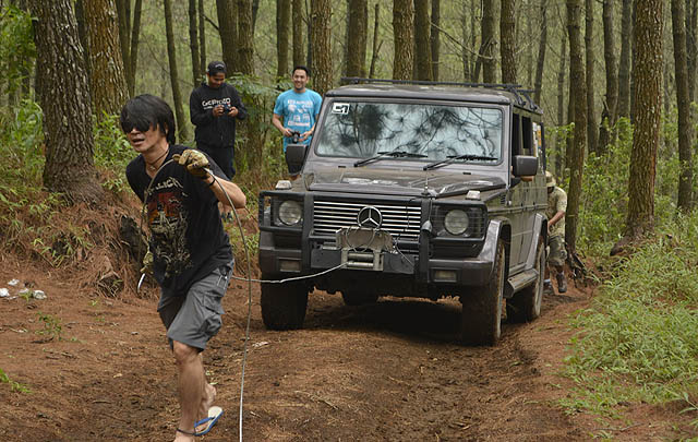 Cross Country dan Gala Dinner Akhiri Rangkaian 'MJI Volcano Touring 2015'