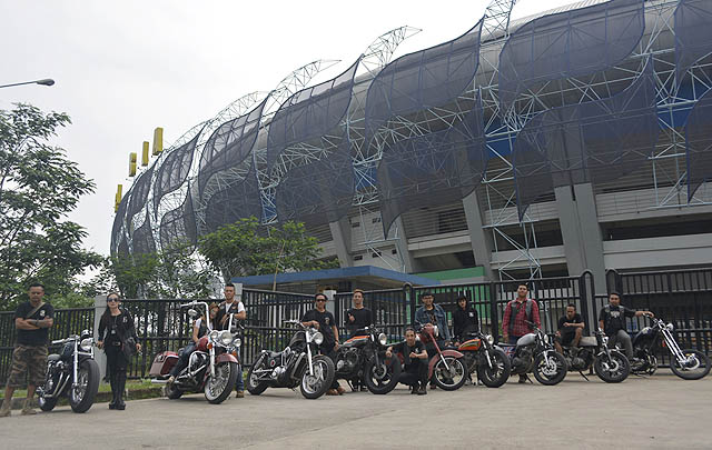MMC Outsider's, Komunitas Motor Modified di Bandung  