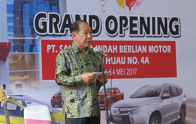 Perluas Jaringan, PT MMKSI Resmikan Dealer ke-89 di Medan  