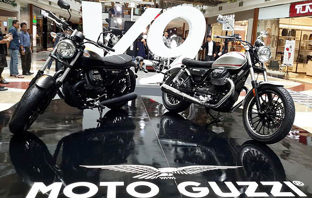 Moto Guzzi Seri V9 Resmi Meluncur di Indonesia  