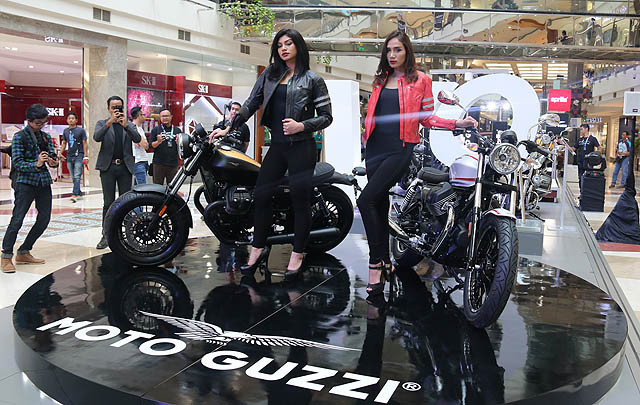 Moto Guzzi Seri V9 Resmi Meluncur di Indonesia  