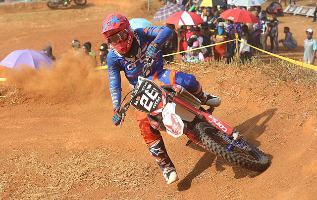 Pertarungan Sengit Tersaji di Kejurnas Motocross MX 2017 Seri Lima  