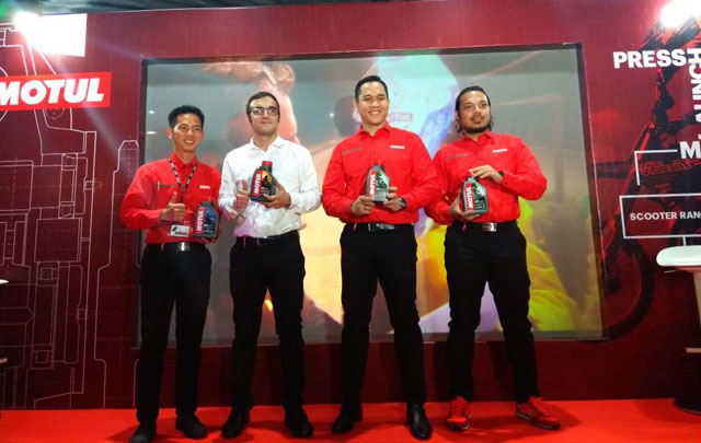 3 Pelumas Motul Diluncurkan untuk Pasar Indonesia, Ini Harganya!  