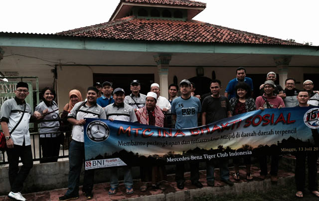 Ramadhan Tiba, MTC-INA Bantu Masjid Daerah Terpencil  