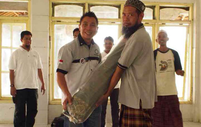 Ramadhan Tiba, MTC-INA Bantu Masjid Daerah Terpencil  