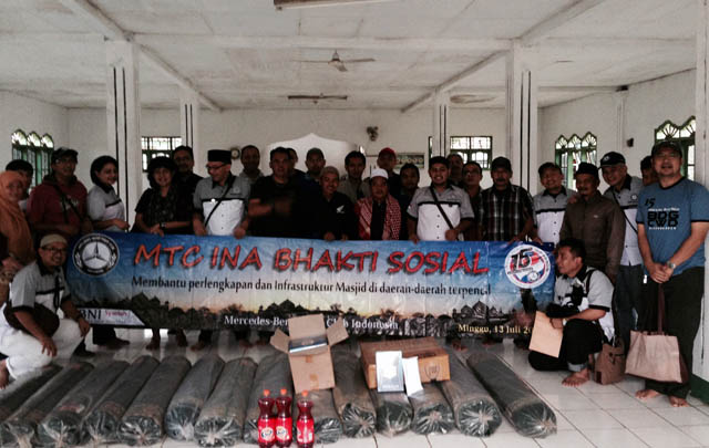 Ramadhan Tiba, MTC-INA Bantu Masjid Daerah Terpencil  