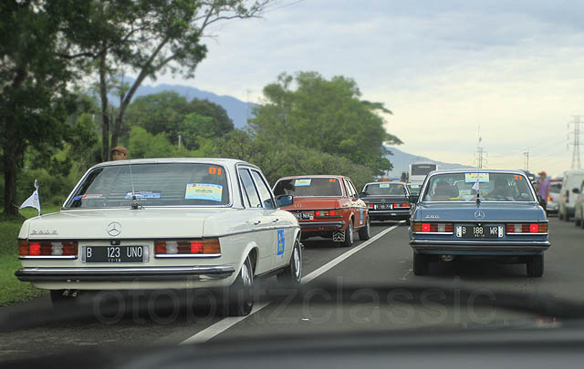 30 Mercedes W123 Ikuti 'MTC de Exotic Touring 2016'  