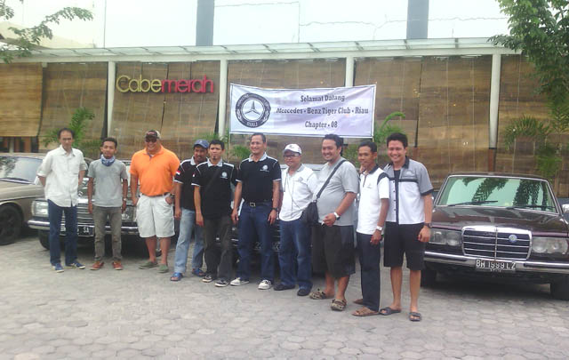 MTC-INA Pekanbaru Gelar 'Mini Touring'  