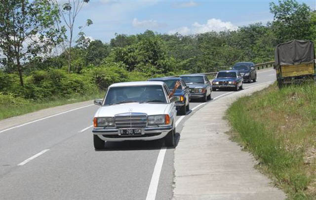 MTC-INA Chapter Riau Gelar Turing ke Bukittinggi  