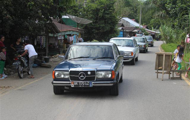 MTC-INA Chapter Riau Gelar Turing ke Bukittinggi  