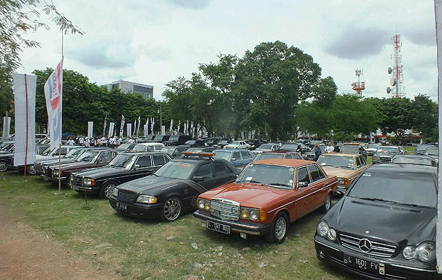 Baru Terbentuk, MTC Chapter Pekanbaru Ramaikan Jamnas ke-IX  