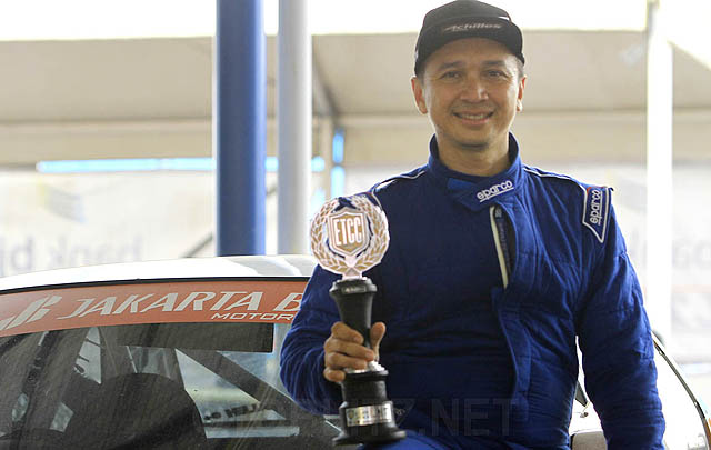 Tampil Konsisten, Muliana Saleh Rebut Podium Pertama ETCC 2000 Novice  