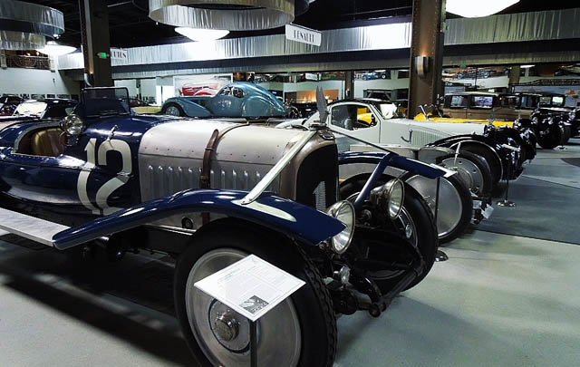 Mullin Automotive Museum, Museum Mobil Klasik Buatan Prancis  