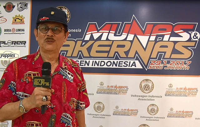 Nanan Sukarna: Ketua Umum Baru  