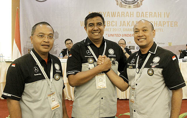 Musda ke-4 W124 MBCI Chapter Jakarta Sukses Digelar  