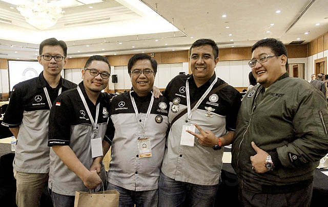 Musda ke-4 W124 MBCI Chapter Jakarta Sukses Digelar  