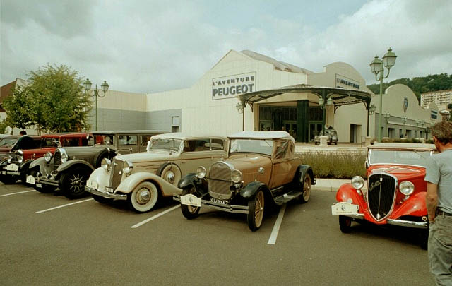 Musée de l'Aventure Peugeot, Hadirkan Sejarah Peugeot  