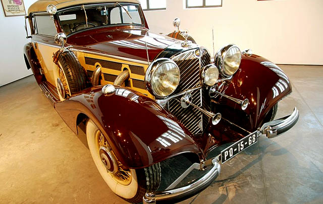 Automobile Museum of Malaga, Eksotisme Mobil Klasik di Spanyol  