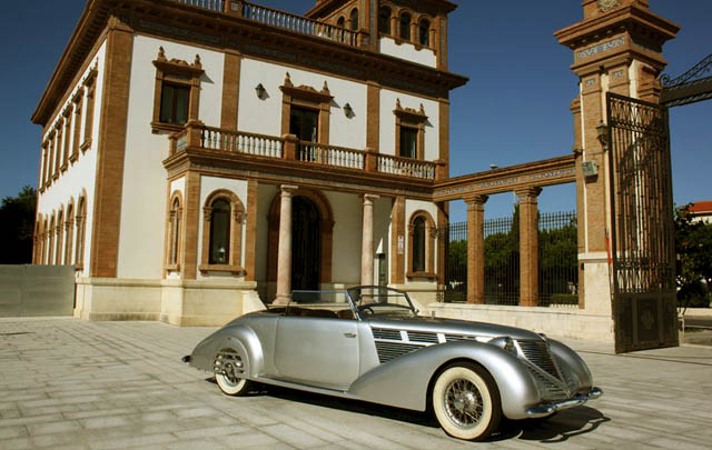 Automobile Museum of Malaga, Eksotisme Mobil Klasik di Spanyol  