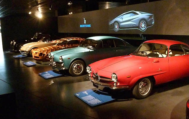 Museo Nazionale dell'Automobile, Terbesar di Italia  