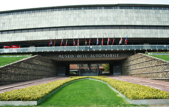 Museo Nazionale dell'Automobile, Terbesar di Italia  